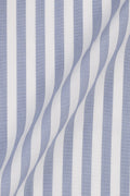 Sapphire Blue Bold Stripes