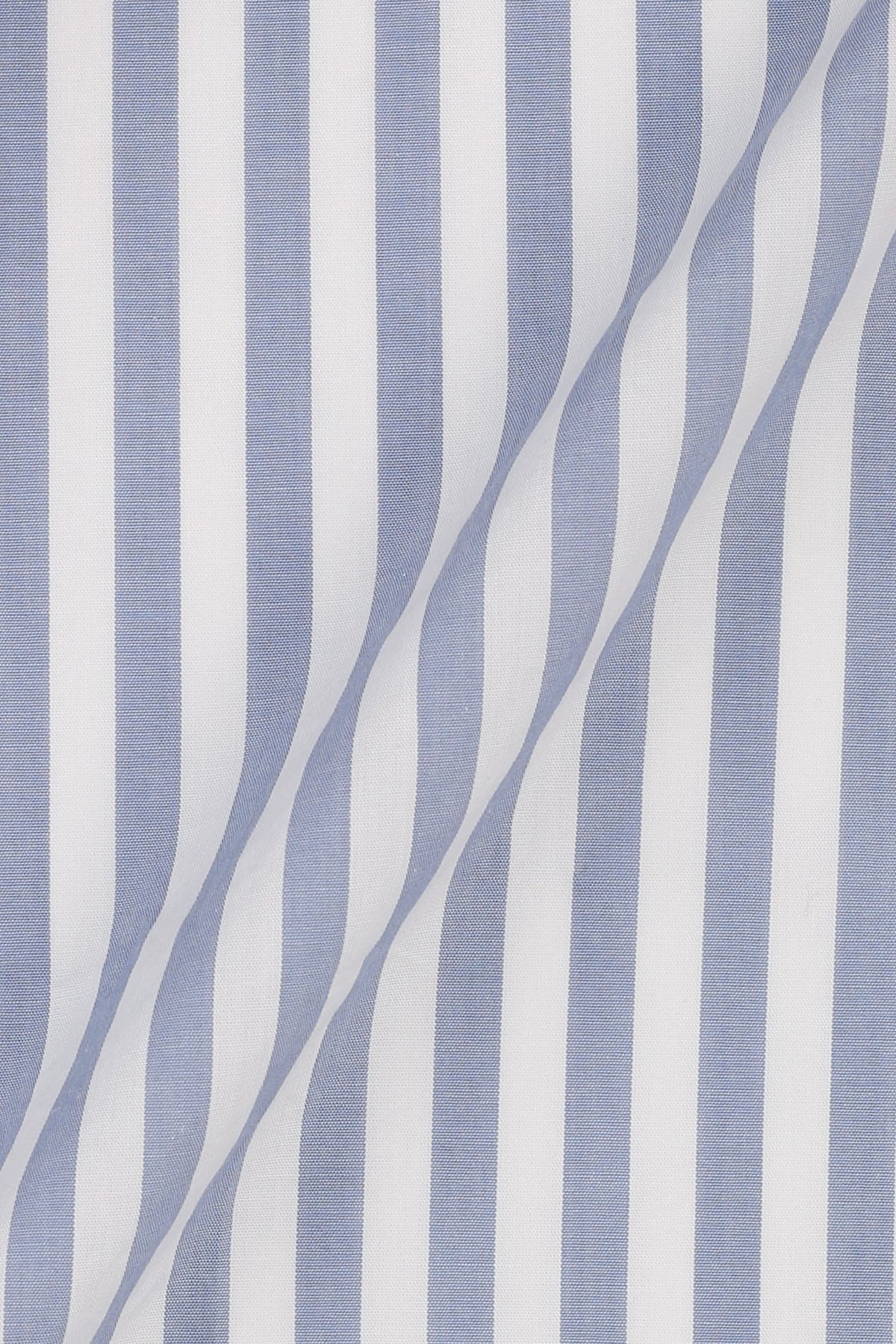 Sapphire Blue Bold Stripes