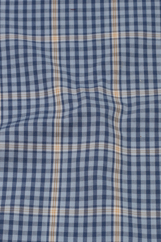 Sky Blue & Yellow Tartan