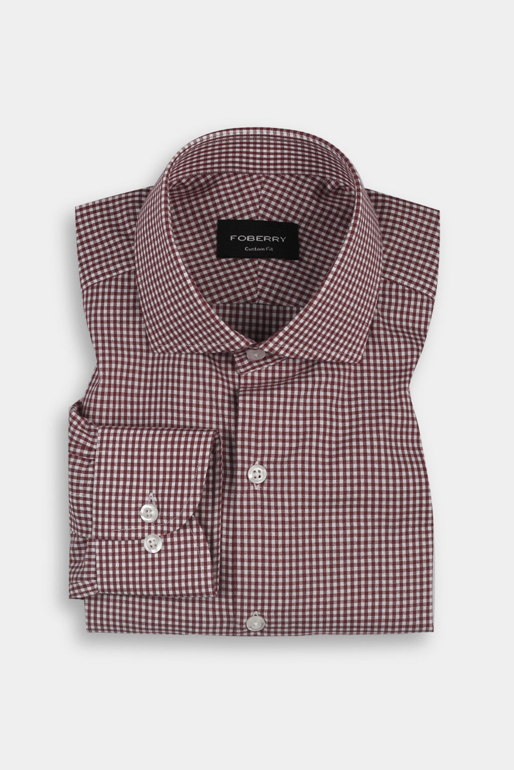 Dark Rusk Gingham Shirt
