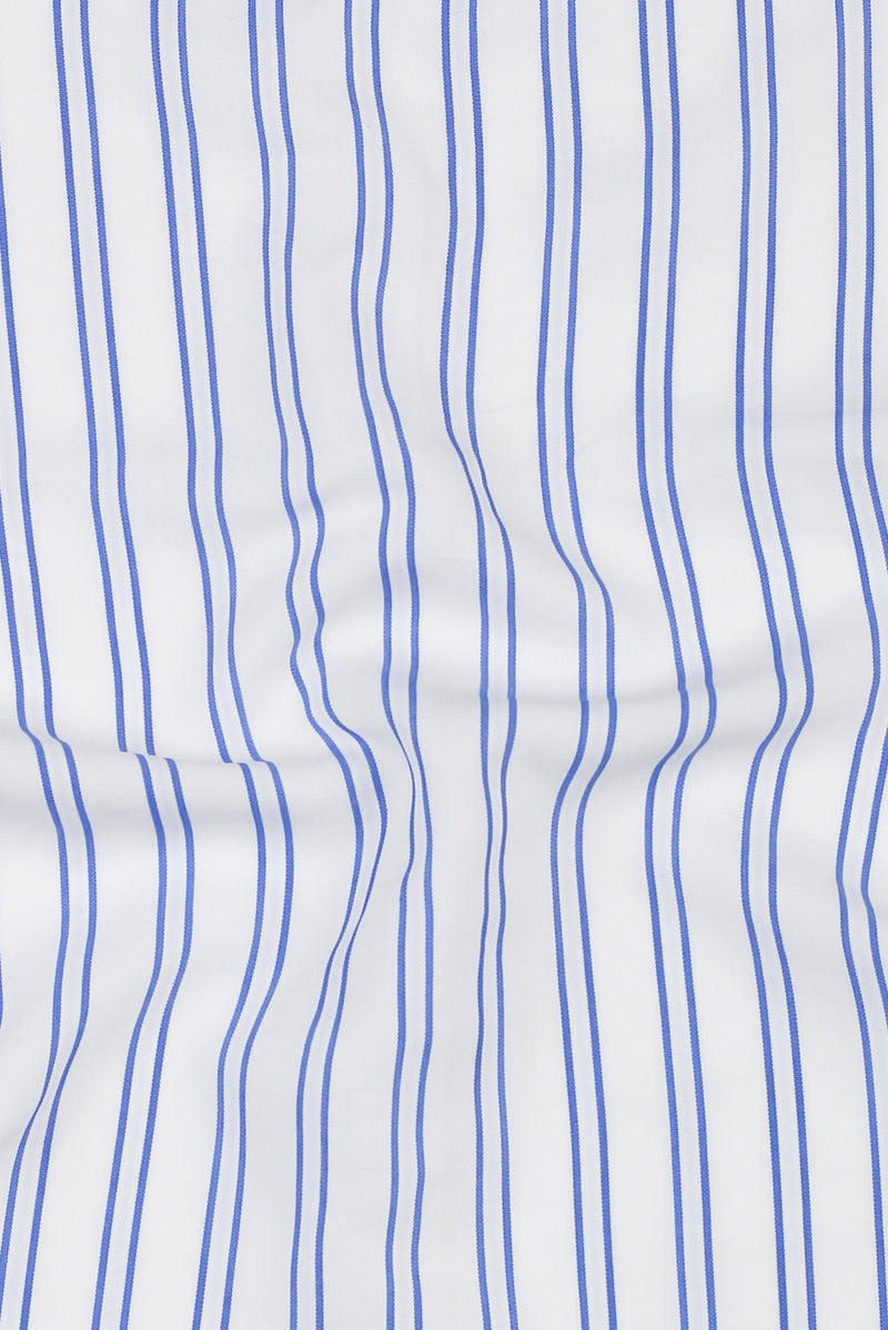 Royal Blue Dual Striped