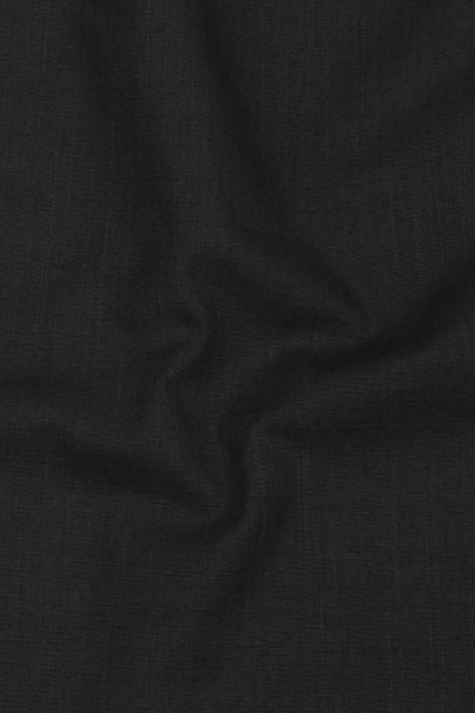Charcoal Grey Featherweight Linen