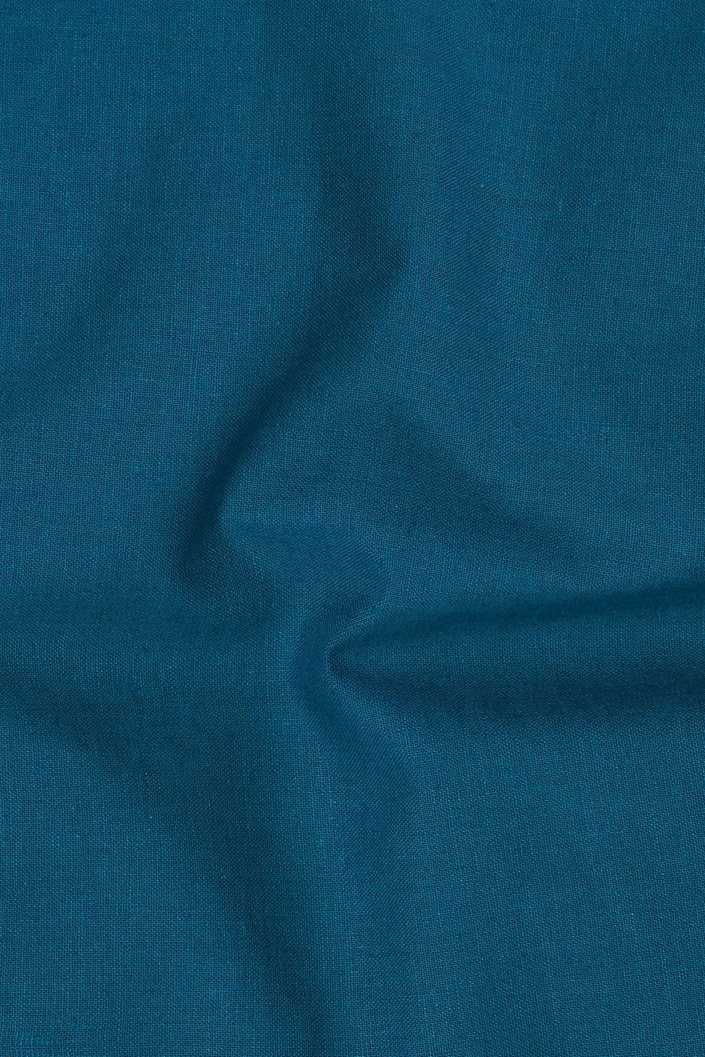 Soft Teal Blue Irish Linen Shirt