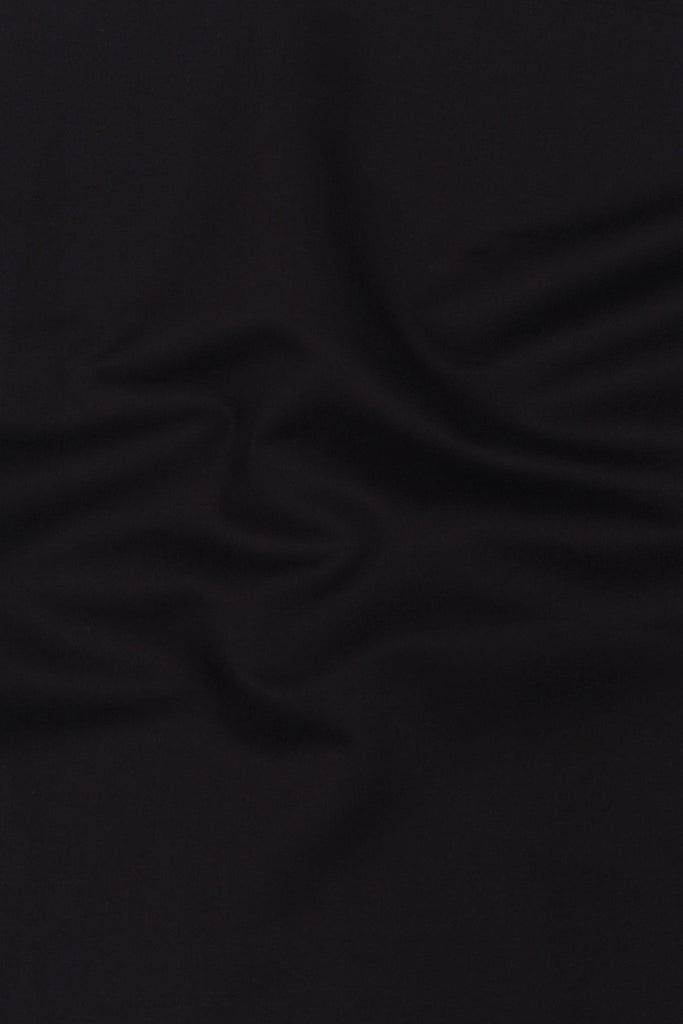 Deep Brown Egyptian Poplin