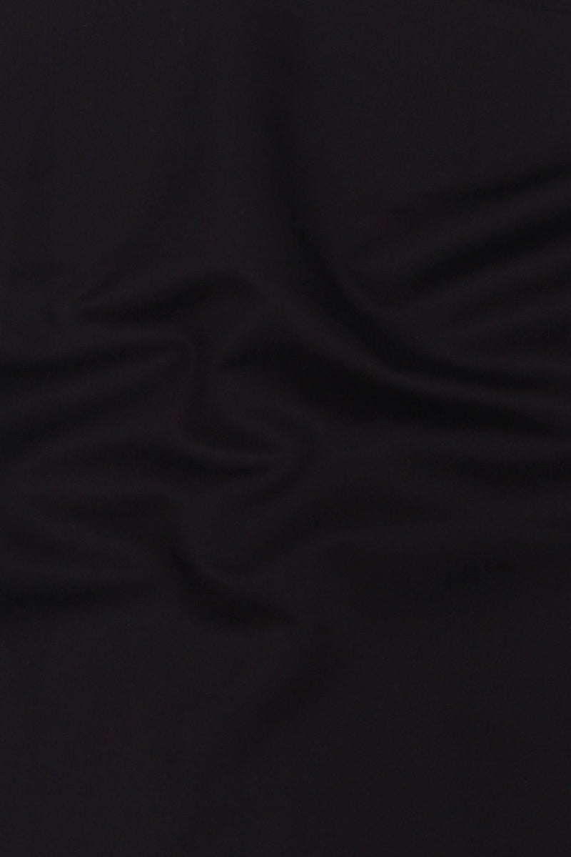 Deep Brown Egyptian Poplin