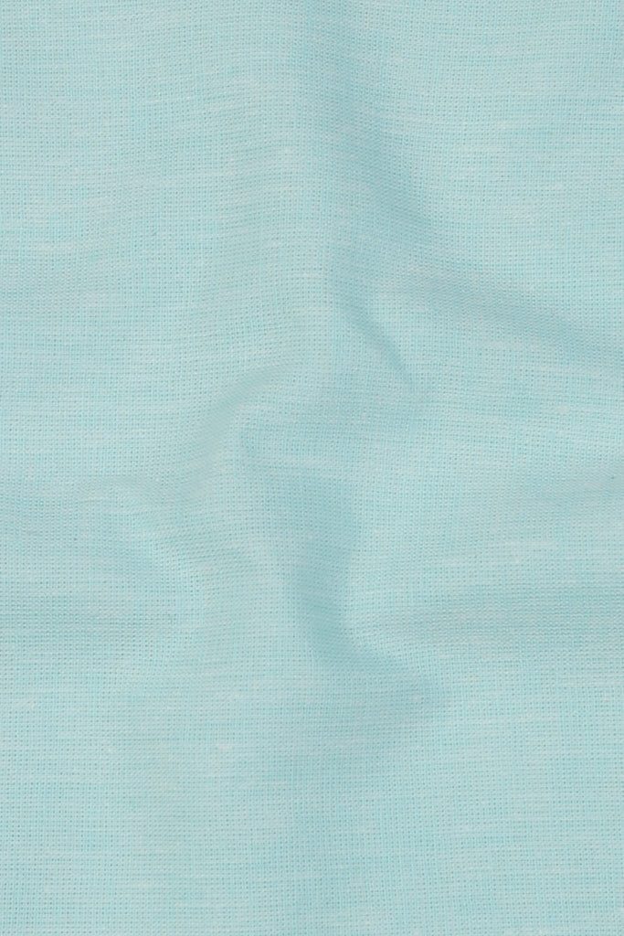Soft Mint Green Irish Linen
