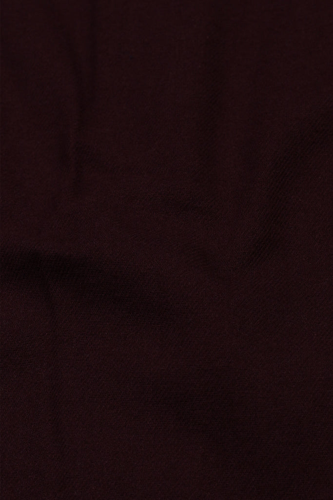 Maroon Winter Flannel