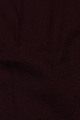 Maroon Winter Flannel