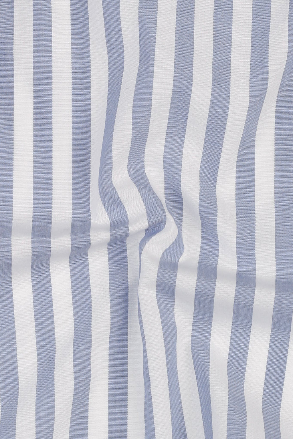 Sapphire Blue Bold Stripes
