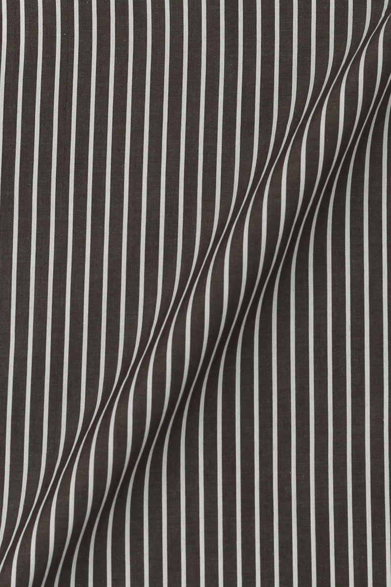 Dark Wood Brown Striped