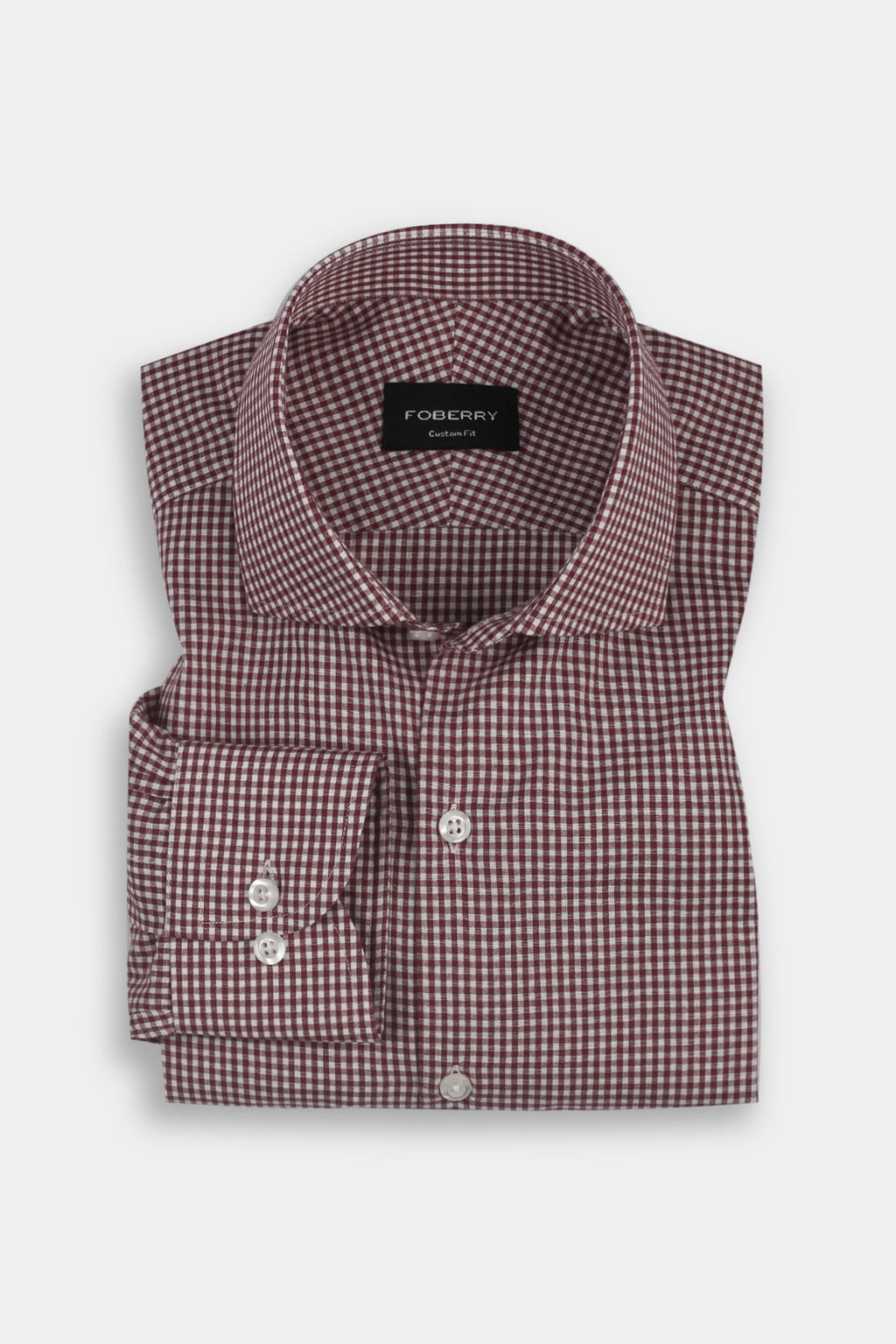 Dark Rusk Gingham Shirt