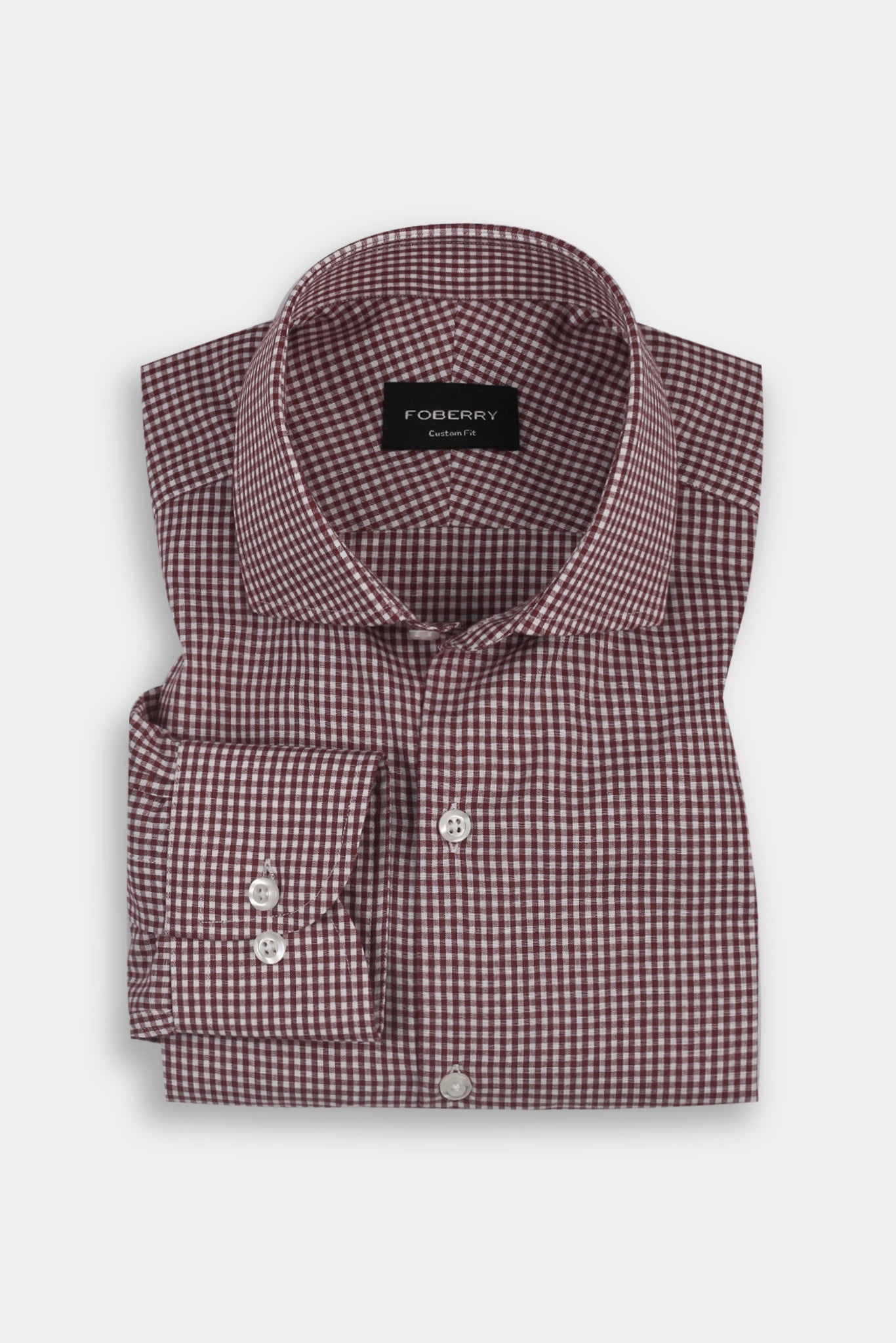 Dark Rusk Gingham Shirt