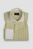 Mustard Green Bengal Stripes Shirt
