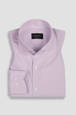 Lilac Egyptian Poplin Shirt