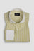 Mustard Green Bengal Stripes Shirt