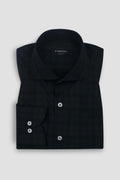 Soft Forrest Green Plaid Shirt
