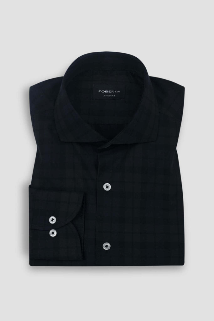 Soft Forrest Green Plaid Shirt