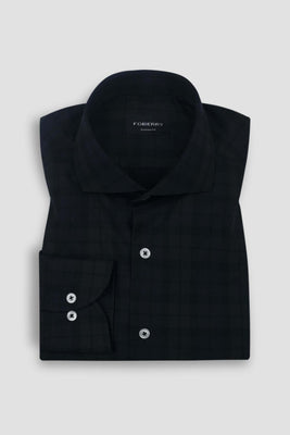 Soft Forrest Green Plaid Shirt