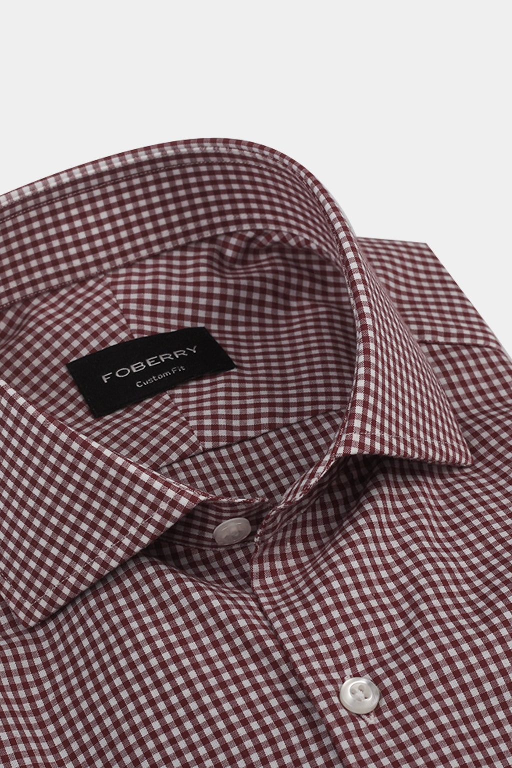 Dark Rusk Gingham Shirt