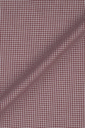 Dark Rust Gingham