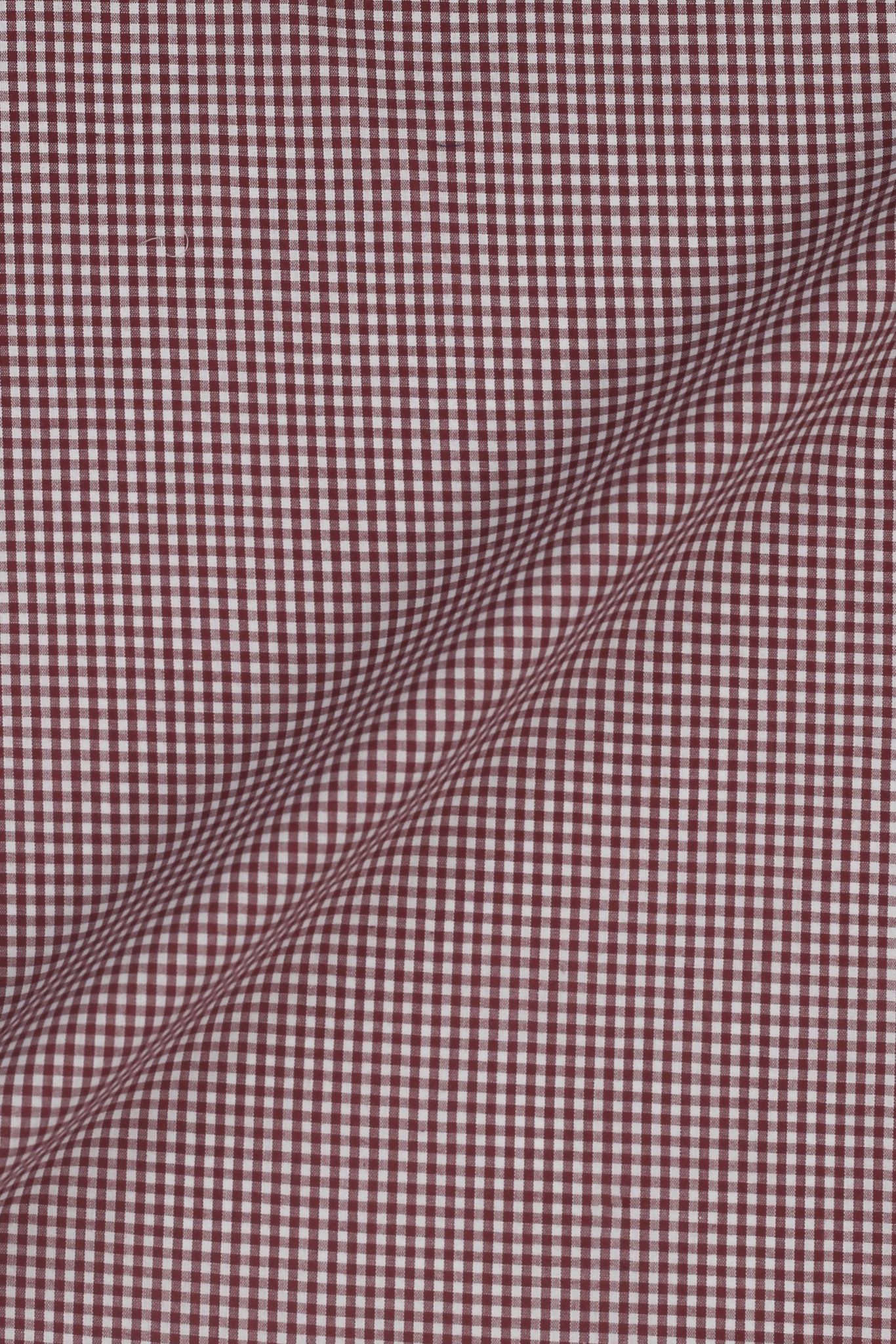 Dark Rust Gingham