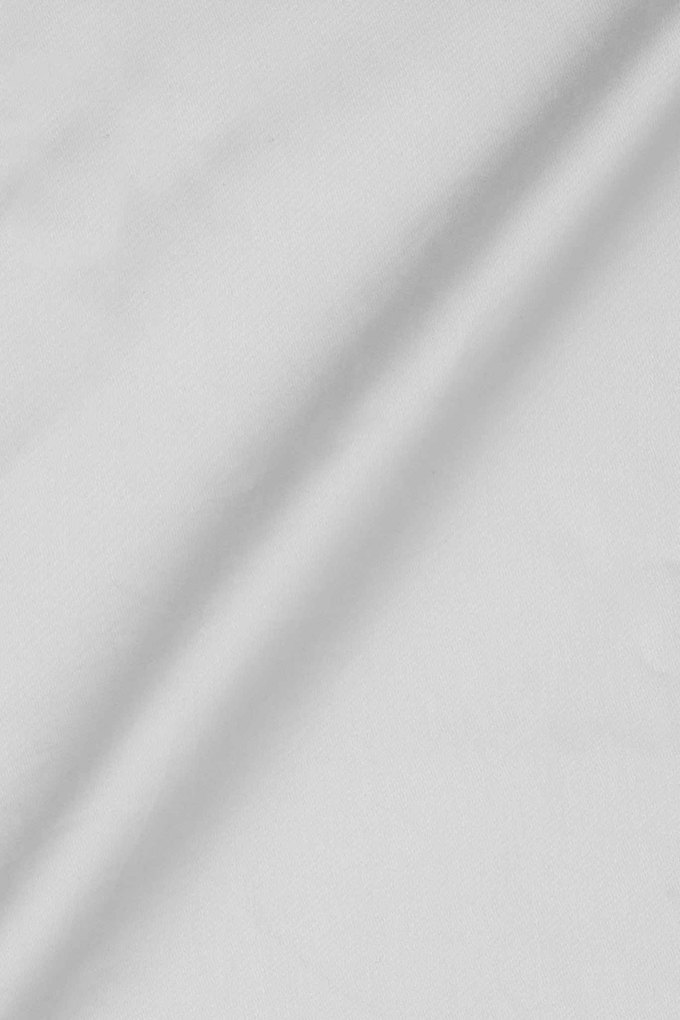 Ash Grey Egyptian Poplin Pin Collar Shirt