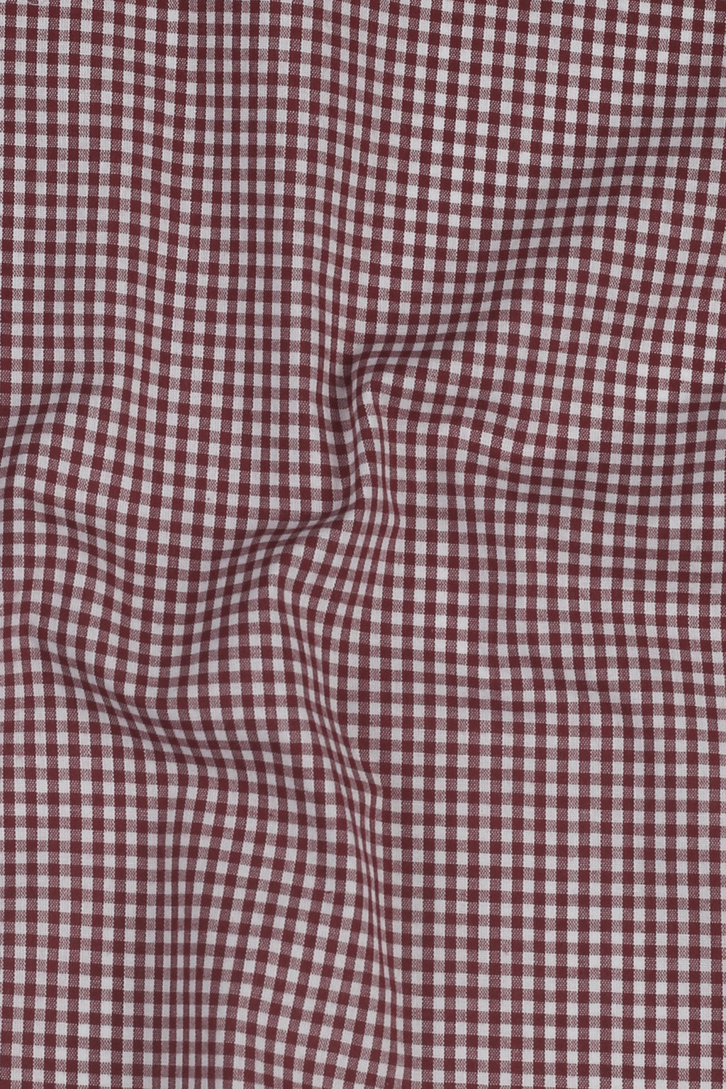 Dark Rust Gingham