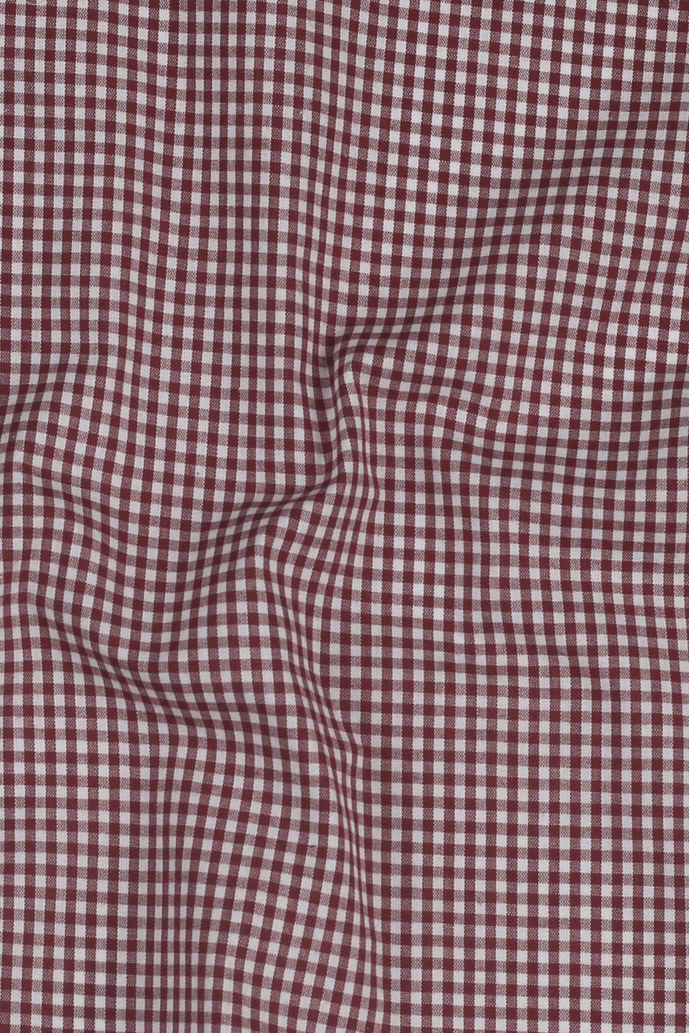 Dark Rust Gingham
