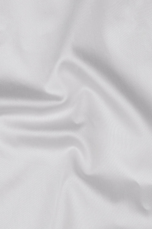 Ash Grey Egyptian Poplin