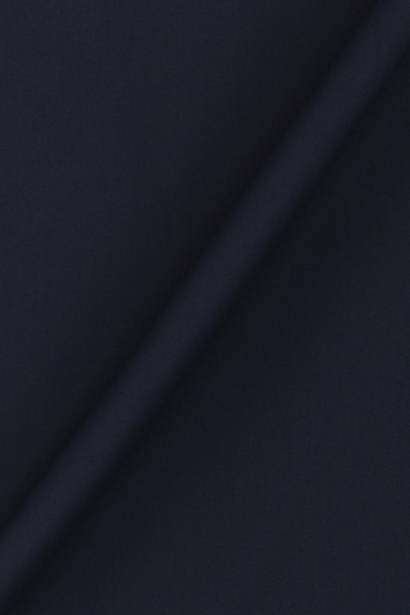 Dark Navy Blue Egyptian Shirt - Pin Collar Shirt