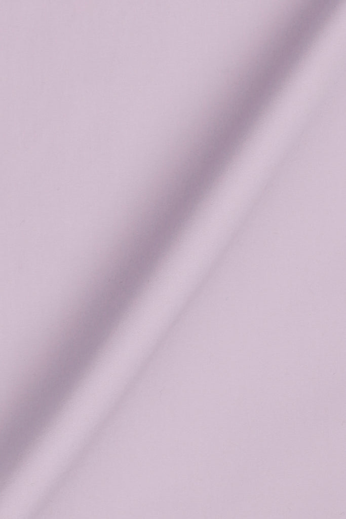 Lilac Egyptian Poplin Shirt
