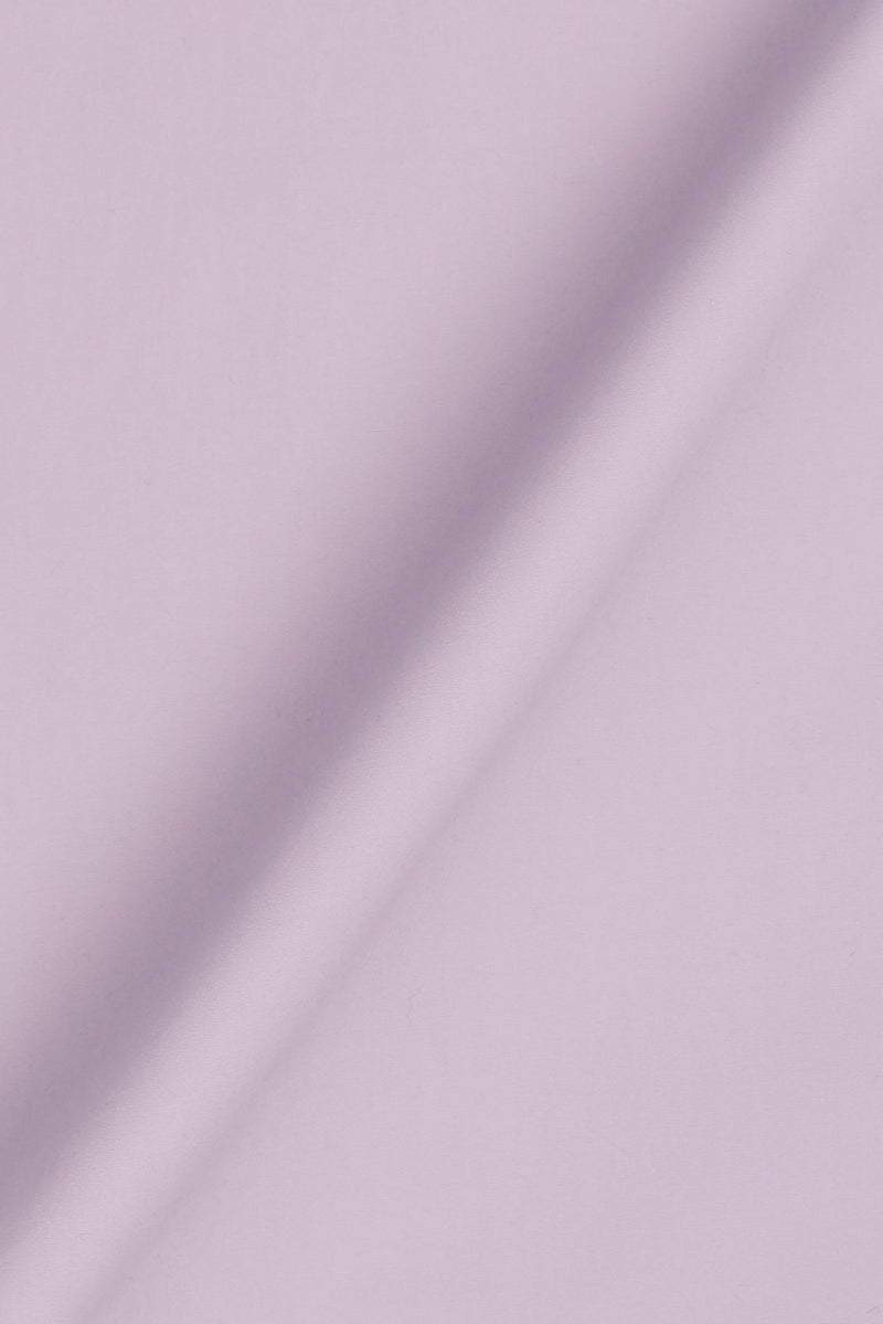 Lilac Egyptian Poplin Shirt