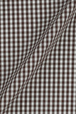 Mustard Brown Gingham