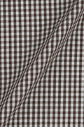 Mustard Brown Gingham