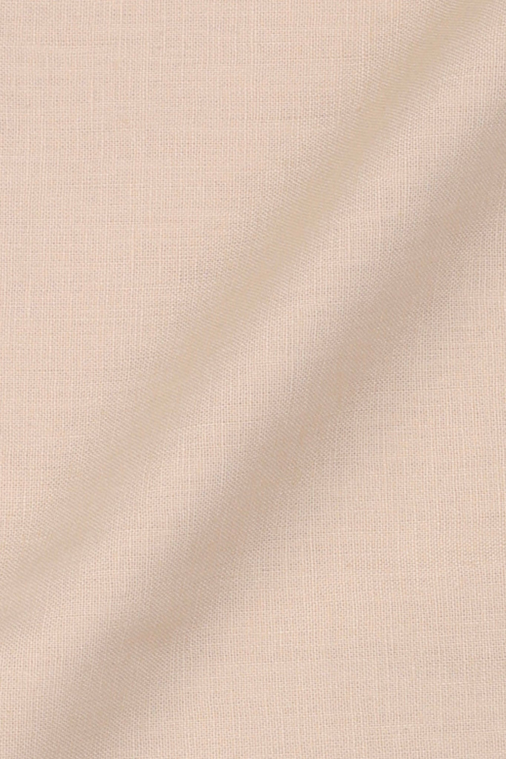 Soft Pastel Peach Irish Linen