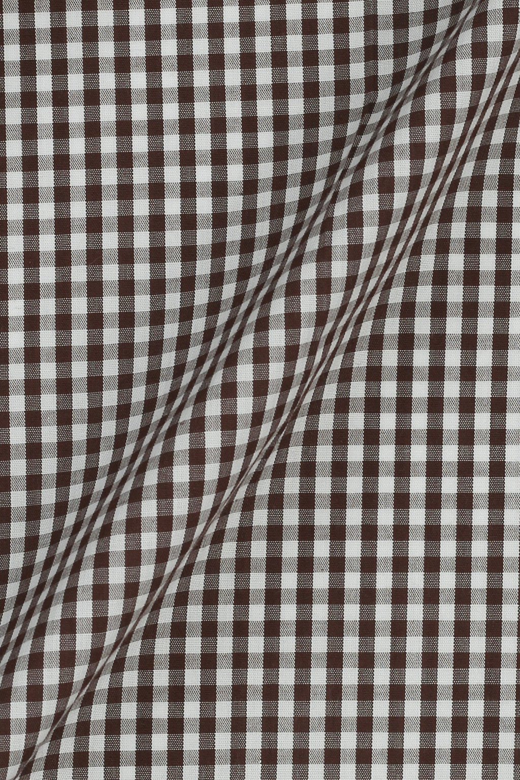 Mustard Brown Gingham Shirt