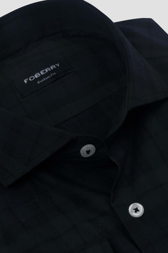 Soft Forrest Green Plaid Shirt