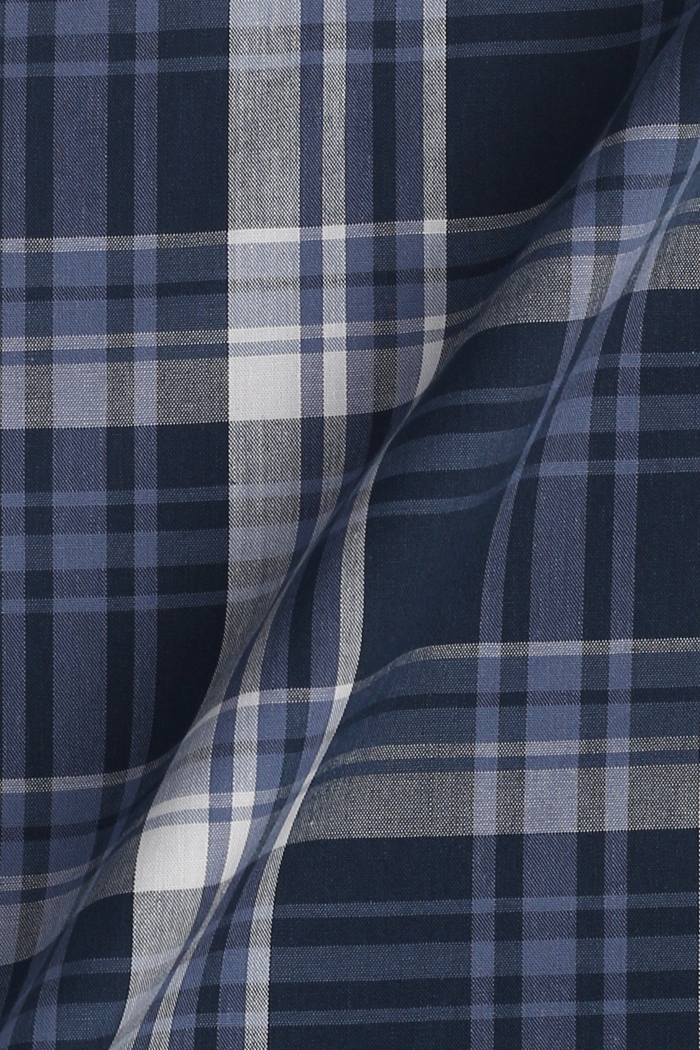 Soft Blue Madras Shirt