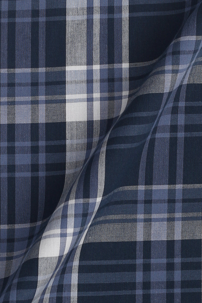 Soft Blue Madras Shirt