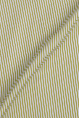 Mustard Green Bengal Stripes