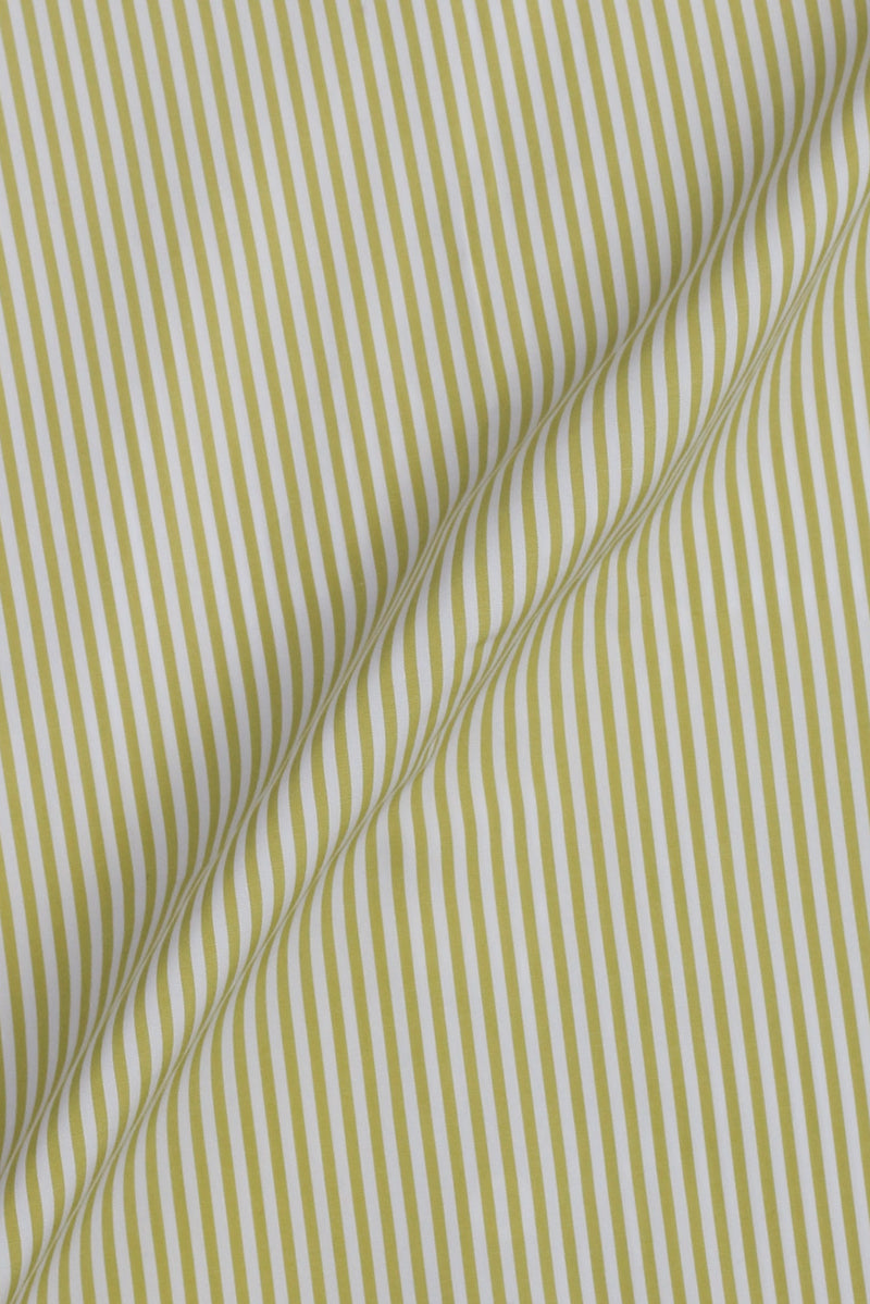 Mustard Green Bengal Stripes