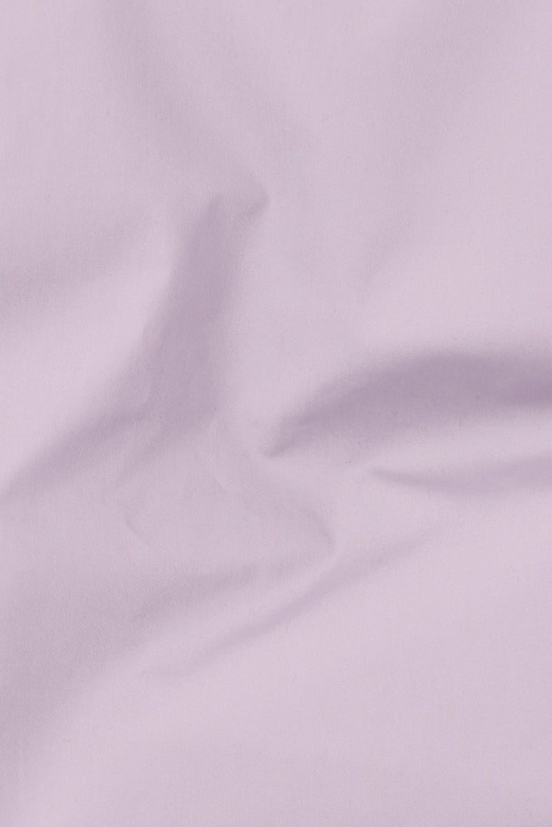 Lilac Egyptian Poplin Shirt