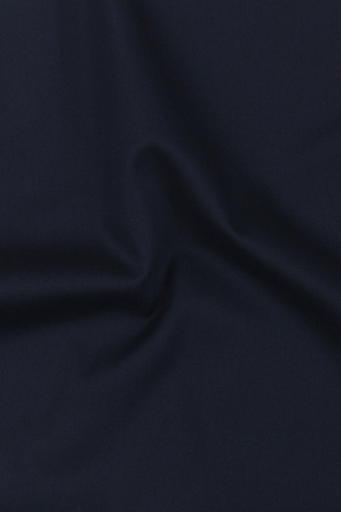 Dark Navy Blue Egyptian Shirt - Pin Collar Shirt