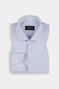 Sky Blue Graphed Shirt