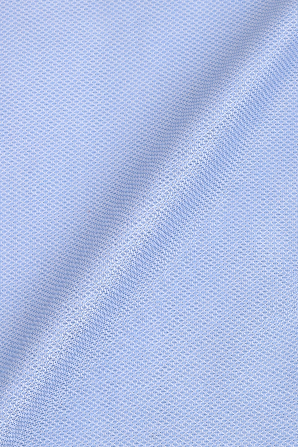 Crispy Sky Blue Leno weave Shirt