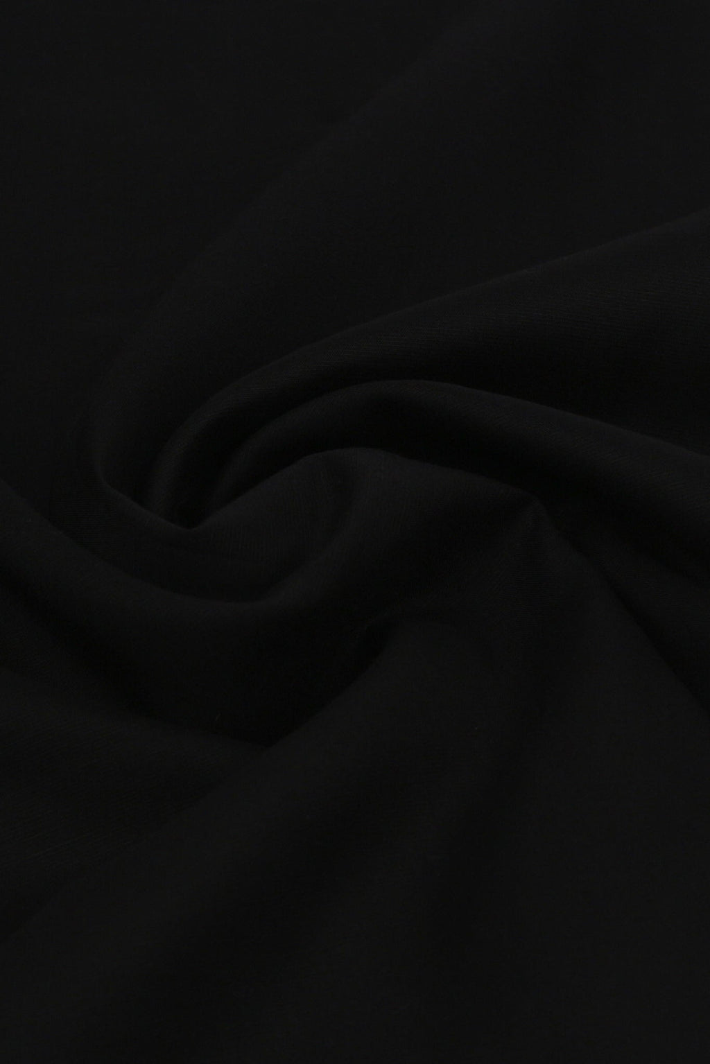 Black Linen Cut Away Collar Shirt - Foberry USA