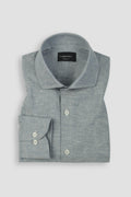 Carolina Blue Irish Linen Shirt