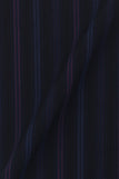Black and Blue Parallel Striped