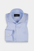 Soft Blue Structured Shirt