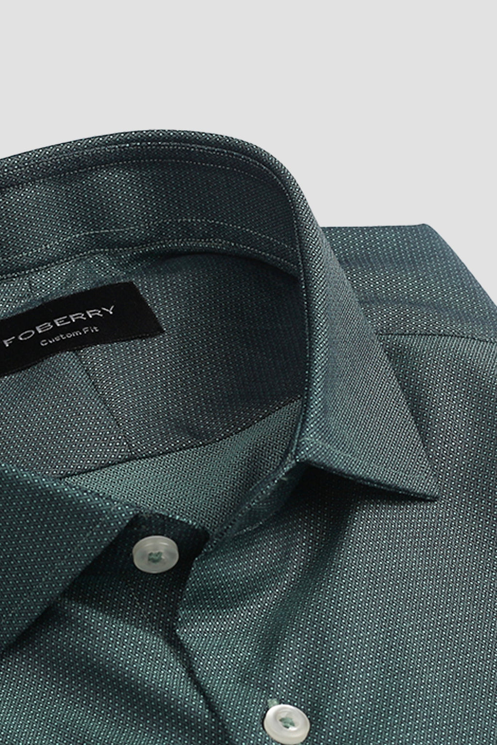 Electric Green Structured Shirt